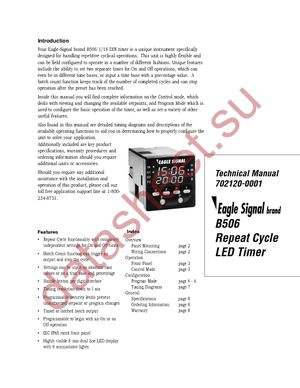 B506-7001 datasheet  